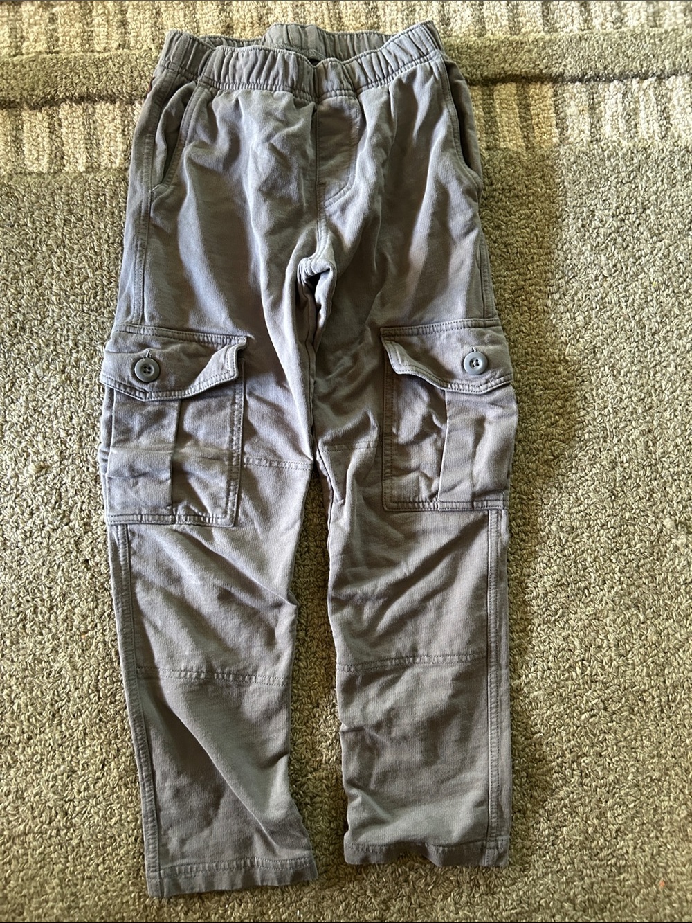 Tea Collection Gray Cargo Pants for Kids